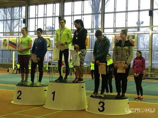 Алексей Гущин выиграл Чемпионат Москвы по легкой атлетике