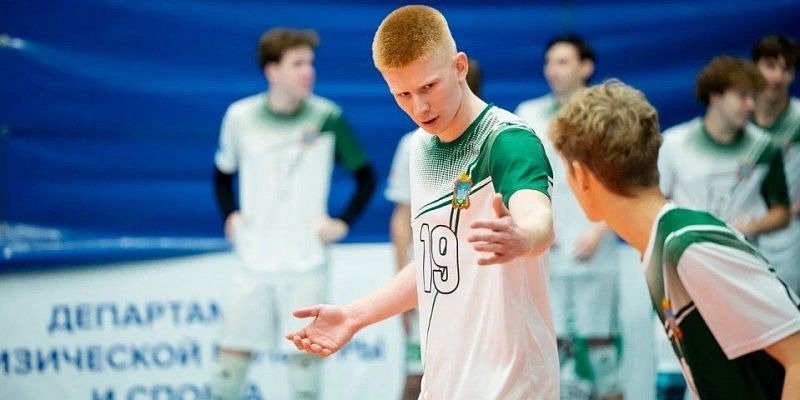 Мужская волейбольная команда «Спортивной школы №10» открывает сезон Первой лиги ЦФО на родной площадке