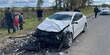 авария со смертельным исходом В аварии под Орлом погибли двое взрослых и ребенок