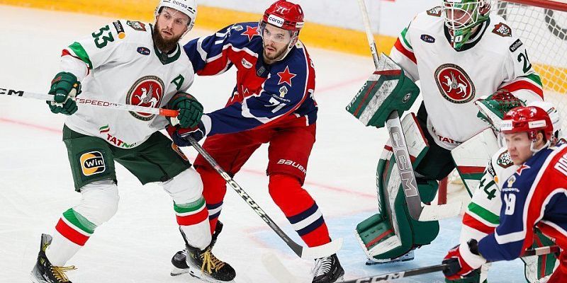 «Ак Барс» взял реванш у «ЦСКА» за поражение в Казани