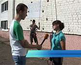 В Орле прошла тренировка по скалолазанию