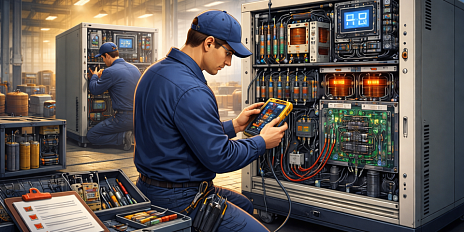 Обслуживание стабилизаторов на производстве: регламент и практика