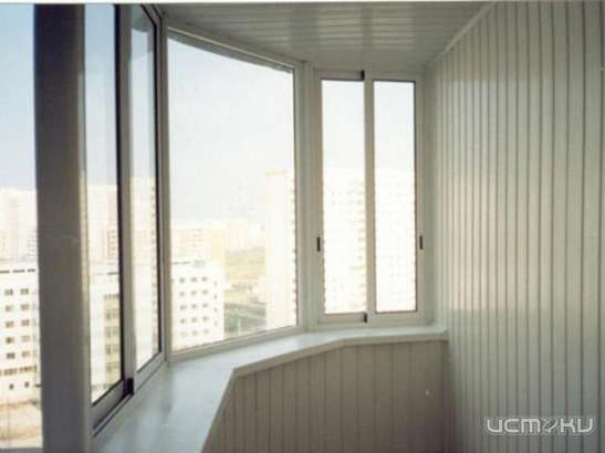 Остекление балконов