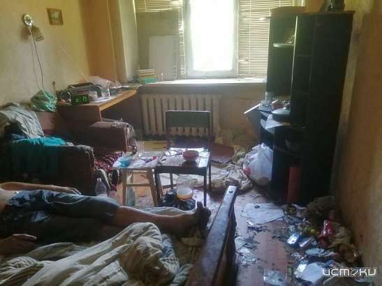 Орловские полицейские накрыли наркопритон