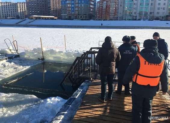 Стало известно, где в Орловской области можно будет окунуться на Крещение