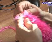 В игрушки не играет — она их создает: орловчанка оборудовала комнату в квартире под мастерскую