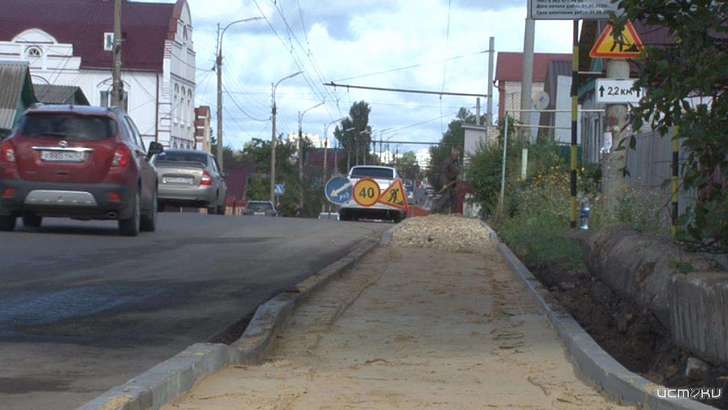 В Орле подрядчика ждут штрафы за затянувшийся ремонт ул. Тульской