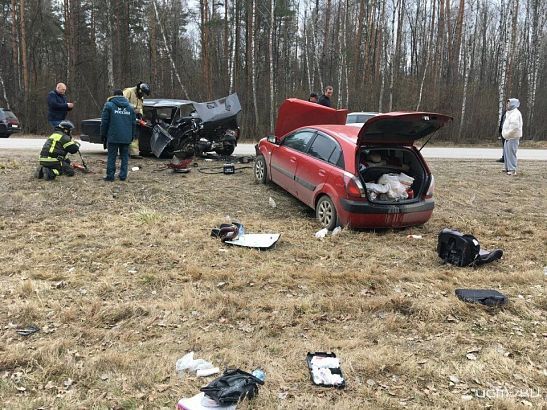 Один погибший и пятеро пострадавших: на орловской трассе произошла серьезная авария
