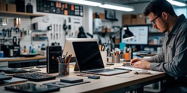 iSupport — место, где профессионально и по разумной цене ремонтируют технику Apple