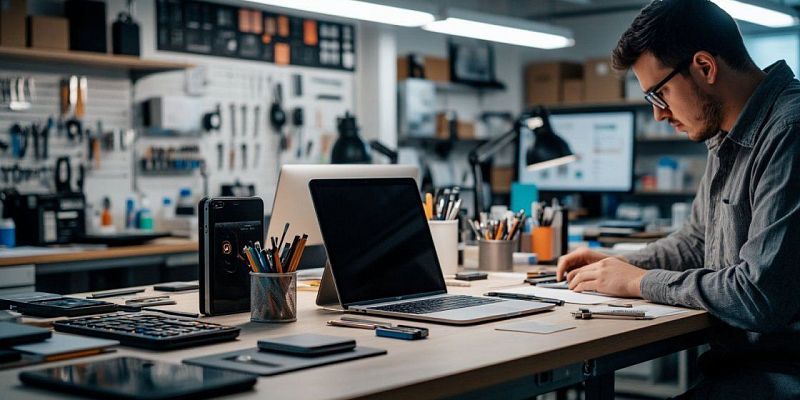 iSupport — место, где профессионально и по разумной цене ремонтируют технику Apple