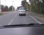 Орловский водитель «выжал» 125км/ч по городу, преследуя нарушителя-полицейского. Видео