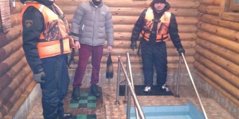 В Орловской области оборудуют 24 места для крещенских купаний