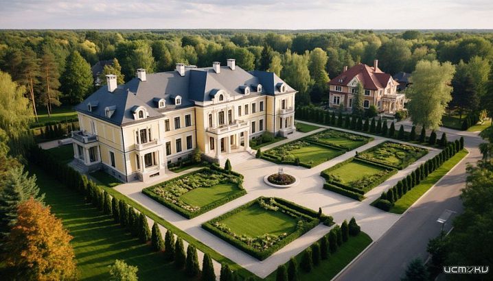 Локации сериала Няня Оксана: элитный коттеджный поселок в Подмосковье