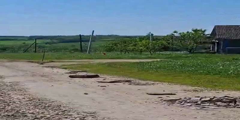 Споры за дорогу. В селе Липовец соседи ругаются из-за загороженного проезда.