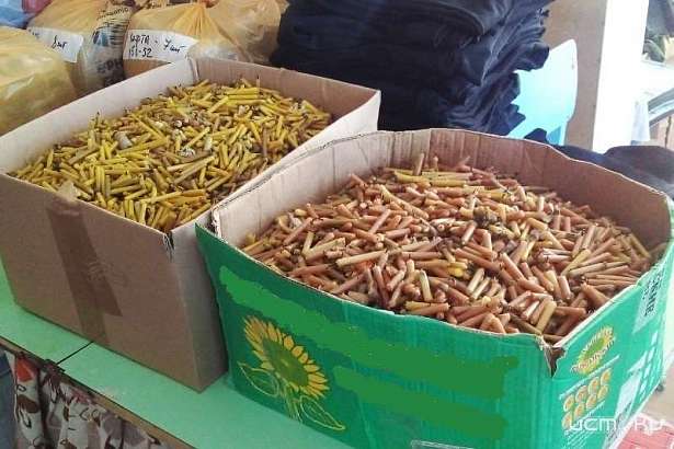 Нарышкинский храм пожертвовал воск для изготовления блиндажных свечей