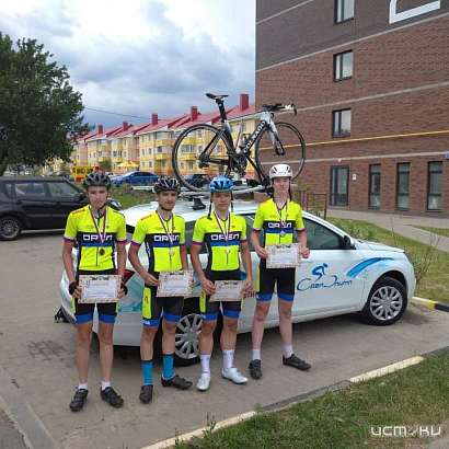 7 медалей разного достоинства завоевали орловские велогонщики на чемпионате и первенстве Белгородской области