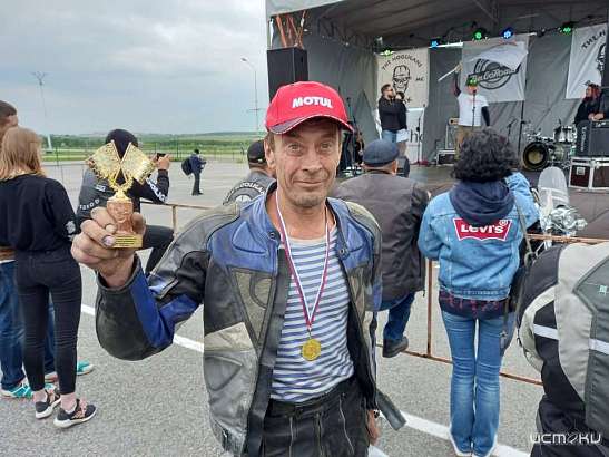 Орловчанин взял «золото» на чемпионате Черноземья по мотоджимхане