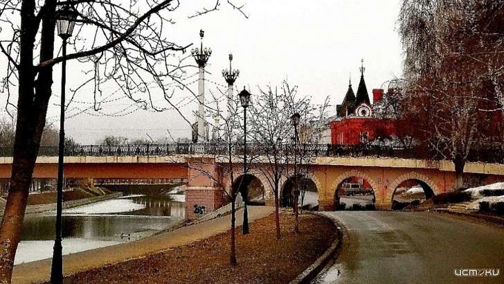 23 октября в Орле будет по-осеннему хмурым и прохладным