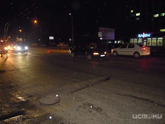 Преподаватель юридического института наехала на пешехода