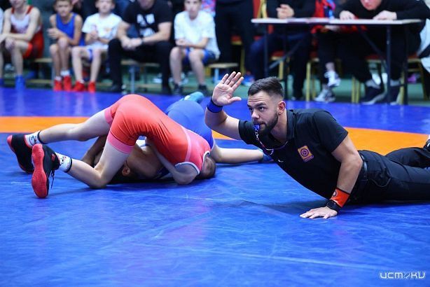 Спортивный центр ГРИНН примет областные соревнования по вольной борьбе