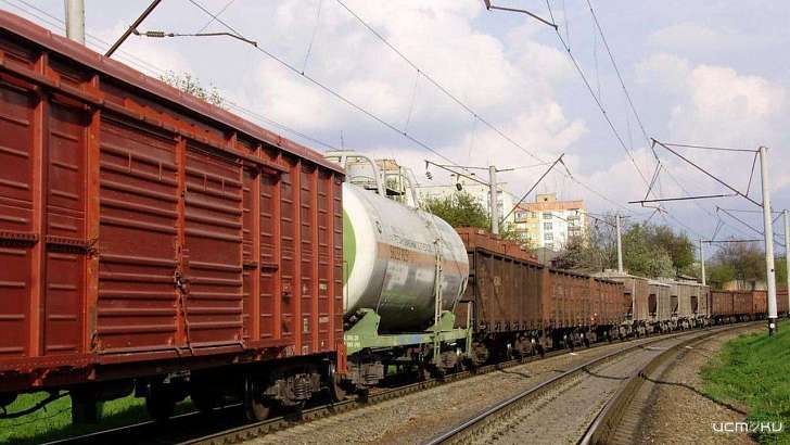 Погрузка зерна и сахара в Орловско-Курском регионе МЖД увеличилась