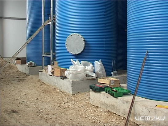 В конце месяца начнут подключать станцию обезжелезивания