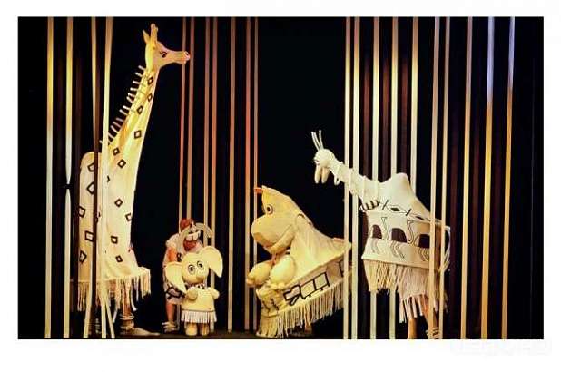 Юных орловчан приглашают на спектакль тульского театра «Слоненок»