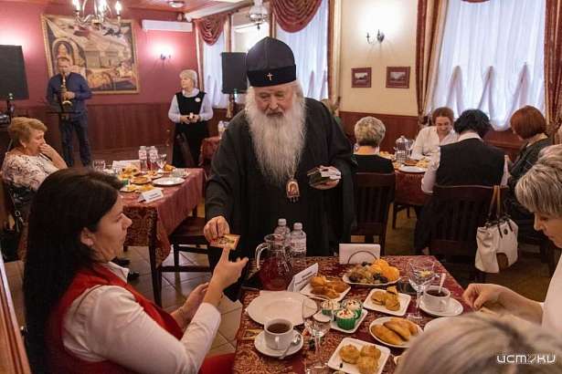 В Орле митрополит Тихон встретился с орловскими женщинами, чьи мужья и сыновья участвуют в СВО