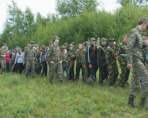 Военно-патриотическая игра Зарница собрала участников в п. Лаврово