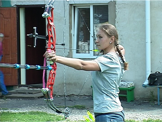 Путешествие из Орла в Рязань:орловская лучница снова с медалями
