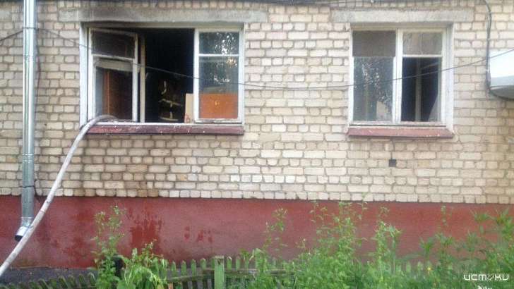 Рано утром 90-летний орловчанин едва не погиб при пожаре в квартире