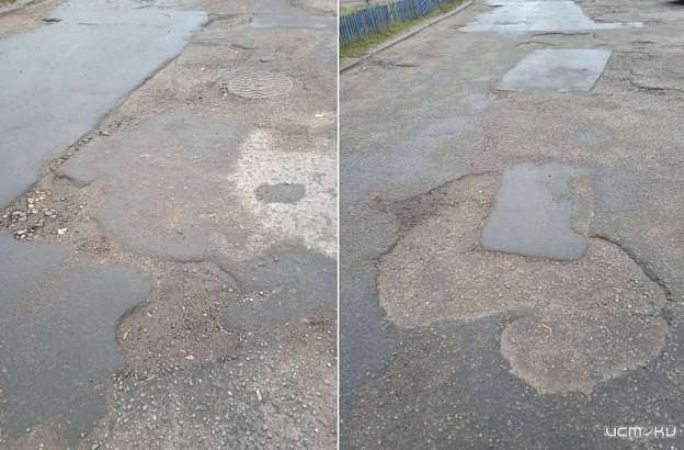 Орловчанка показала подъезд для скорых к травмпункту Северного района