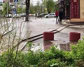 В Орле перекрёсток залило горячей водой