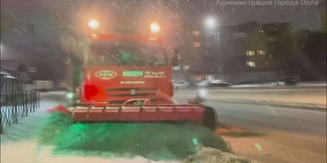 Такого снегопада...