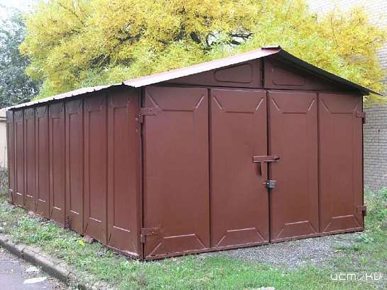 Как защитить гараж от воров? Рассказывают орловские полицейские 