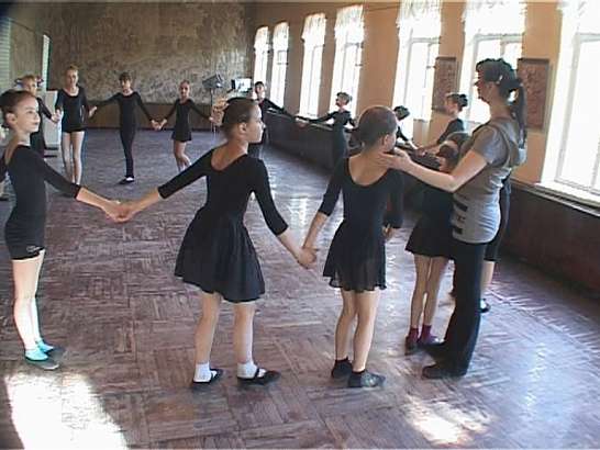 Танцоры-победители