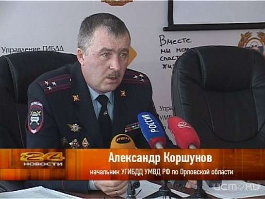 ДТП, пьяные водители, скутеристы и другие проблемы обсудили на пресс-конференции в управлении ГИБДД