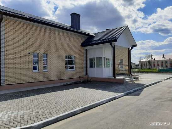 Впервые за долгое время в Орловской области построили новый ДК Впервые за долгое время в Орловской области построили новый ДК