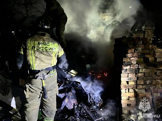 Вчера на улице Шульгина в Орле случился пожар