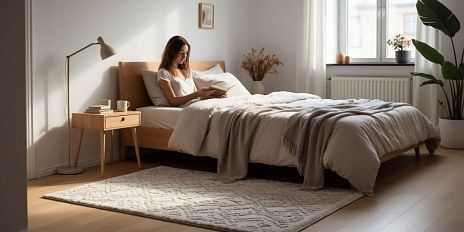 Напольный и прикроватный коврики: чем они отличаются и как их выбрать