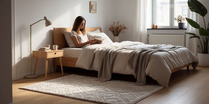 Напольный и прикроватный коврики: чем они отличаются и как их выбрать