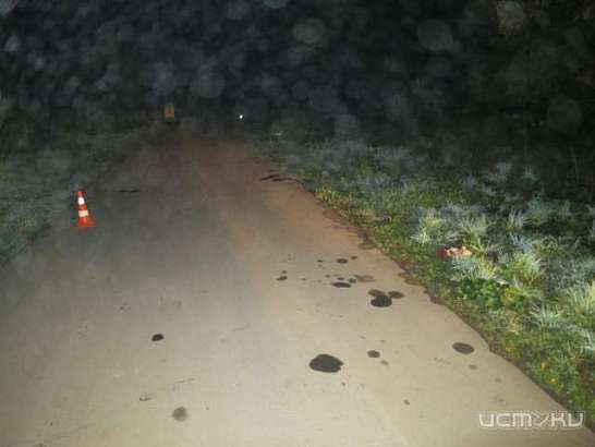 В Орловской области автомобиль сбил девушку и скрылся с места ДТП