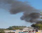 Видео: в Орле средь бела дня сгорела очередная легковушка