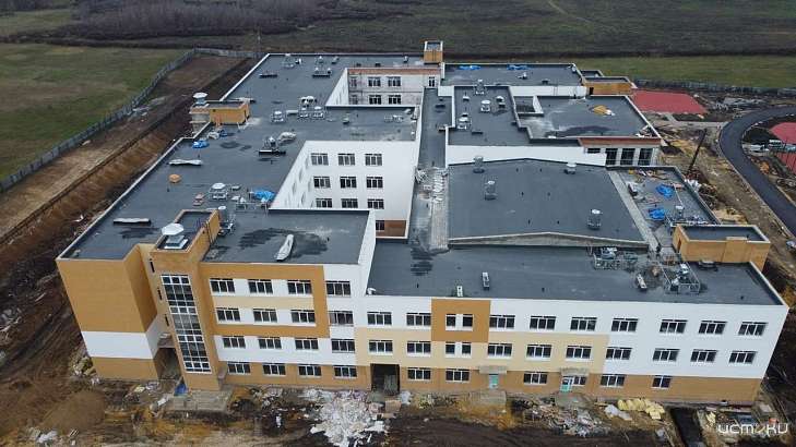 Клычков рассказал о строительстве школы на улице Зеленина