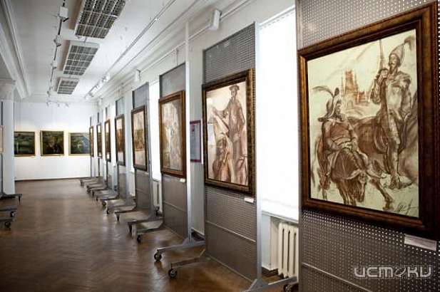 Орловчане в новогодние праздники смогут посетить сразу две выставки Орловчане в новогодние праздники смогут посетить сразу две выставки