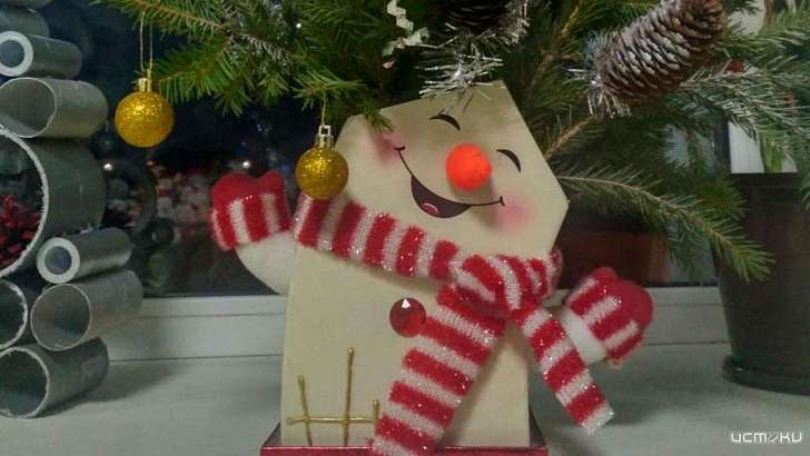 В орловском музее Тургенева проходит конкурс «Новогодняя елочка – 2020»