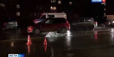 "Там пешеходник вообще никак не освещен. Фонари на Игнатова совсем никакие"