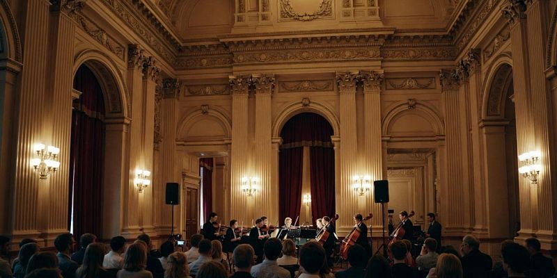 Концерты при свечах: традиции и акустика в исторических соборах