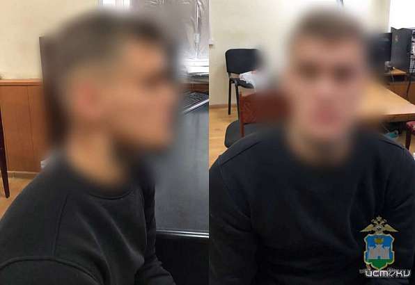 В Орловской области сотрудники полиции по "горячим следам" задержали курьера телефонных мошенников
