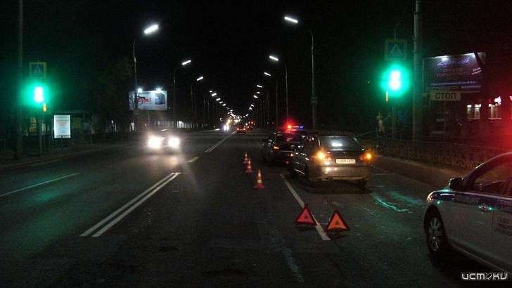 В Орле пассажирка ВАЗа попала в больницу из-за женщины за рулем «Черри»